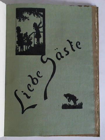 Gstebuch - Liebe Gste