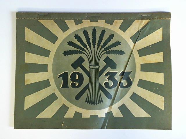 Deutsche Kalisyndikat, Berlin (Hrsg.) - Wochenkalender 1933