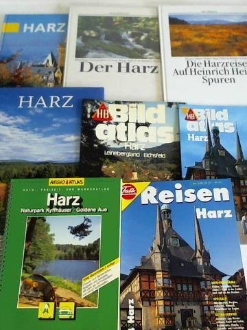(Harz) - Sammlung von 8 verschiedenen Bnden