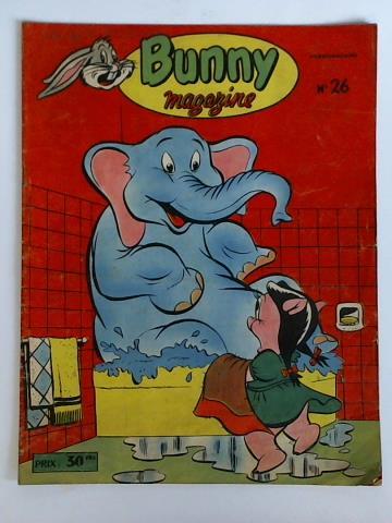 Warner Bros Cartoons, Inc., (Canada) (Hrsg.) - Bunny Magazine, No. 26