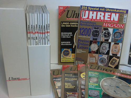 Uhren - Uhren Magazin. Die Zeitschrift fr den Uhren-Liebhaber. 15 Ausgaben