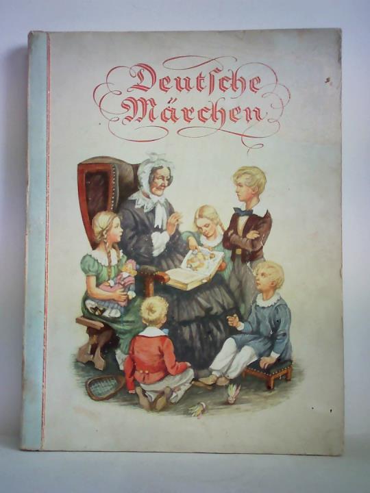 Cigaretten-Bilderdienst, Hamburg (Hrsg.) - Deutsche Mrchen