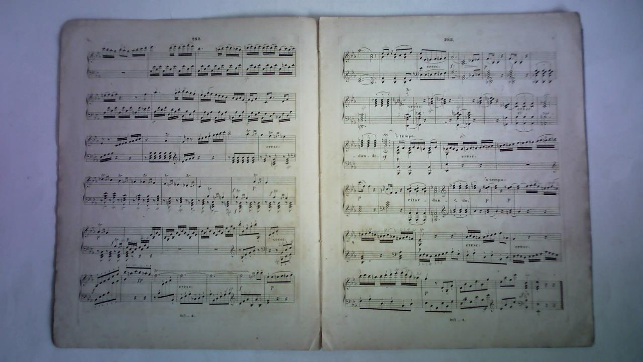 Beethoven, Louis van - Trois Sonates pour le Pianoforte, Oeuv: 31, No. 3