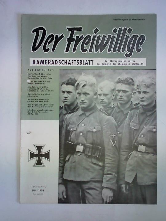 1. Jahrgang, Juli 1956