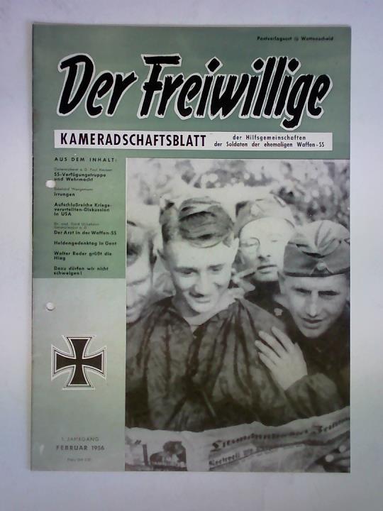 1. Jahrgang, Februar 1956