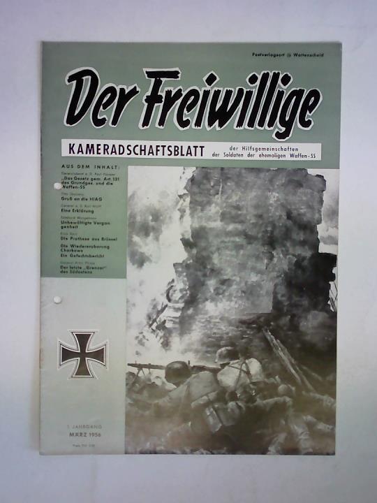 1. Jahrgang, März 1956