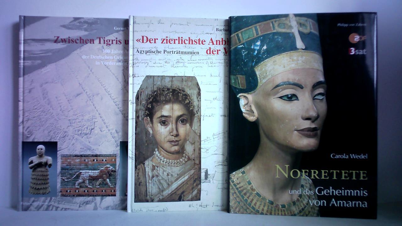 (Archologie in gypten) - 3 Bnde