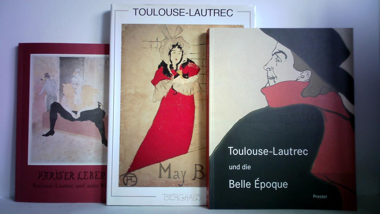 (Toulouse-Lautrec, Henri de) - 3 Bnde
