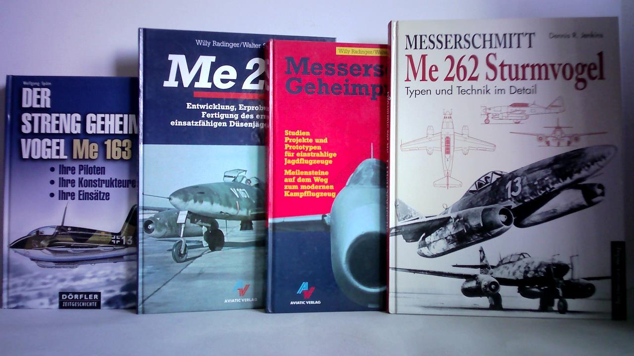 (Messerschmitt / Luftfahrt) - 4 Bnde
