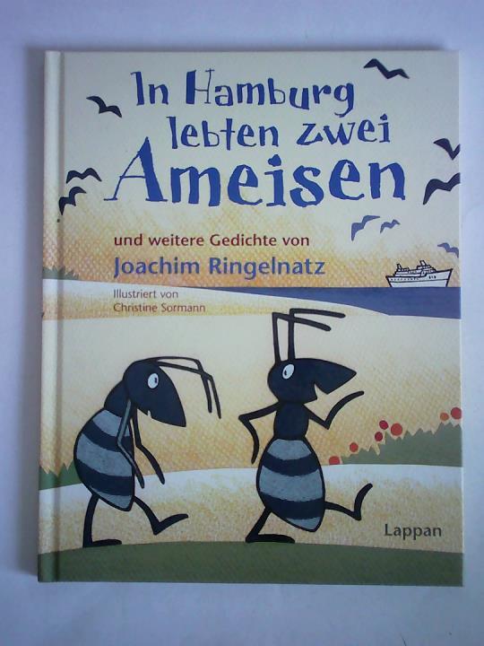 Ringelnatz, Joachim - In Hamburg lebten zwei Ameisen