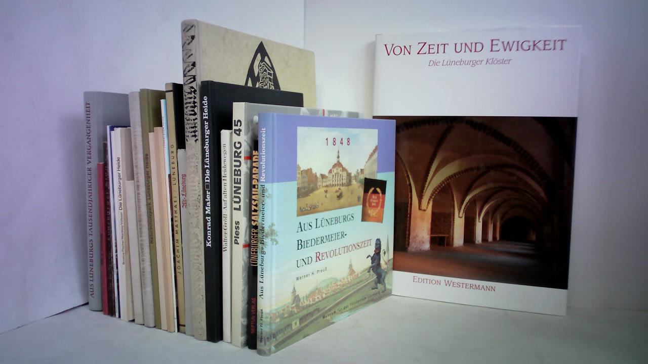 (Lneburg) - Sammlung von 24 Schriften