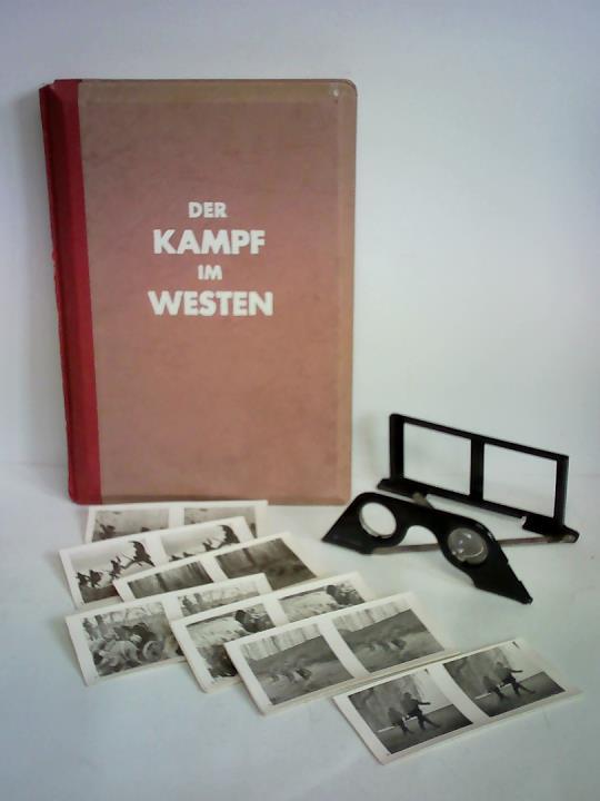 Wedel, Hasso von / Hansen, Henrich (Hrsg.) - Der Kampf im Westen. Die Soldaten des Fhrers im Felde, II. Band