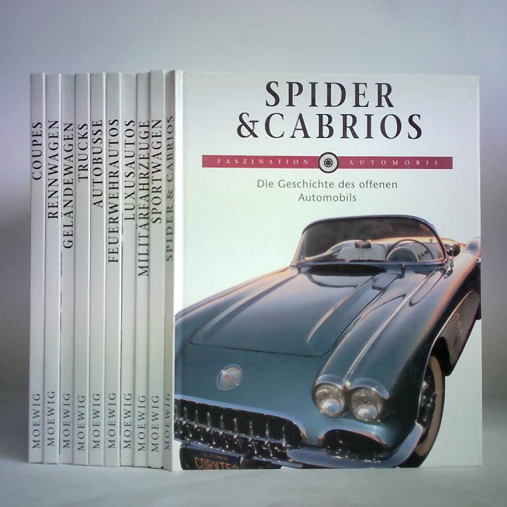 Franco Mazza (Text und Fotos) - Faszination Automobil. 10 Bnde