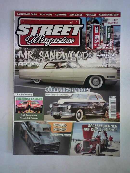 Street Magazine - Street Magazine, Heft Nr. 1/2020 (Feb./Mrz)