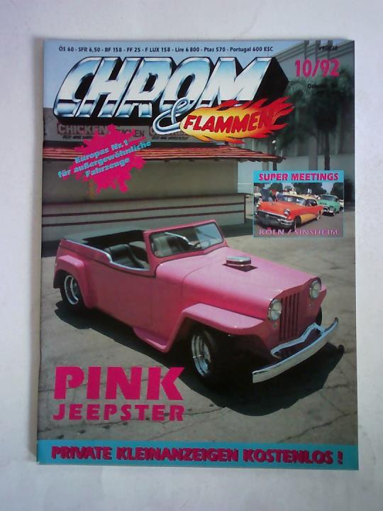Chrom & Flammen, 11. Jahrgang, Heft Nr. 10/92