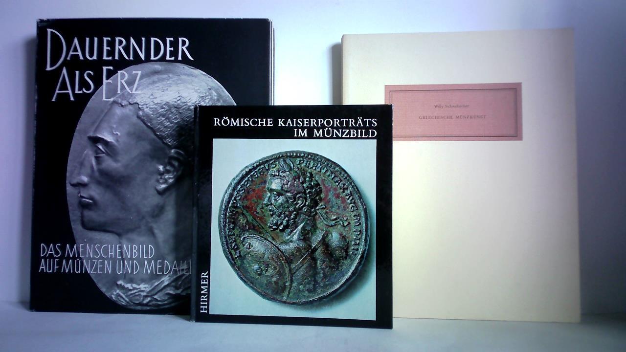 (Antike Numismatik) - 3 Bnde