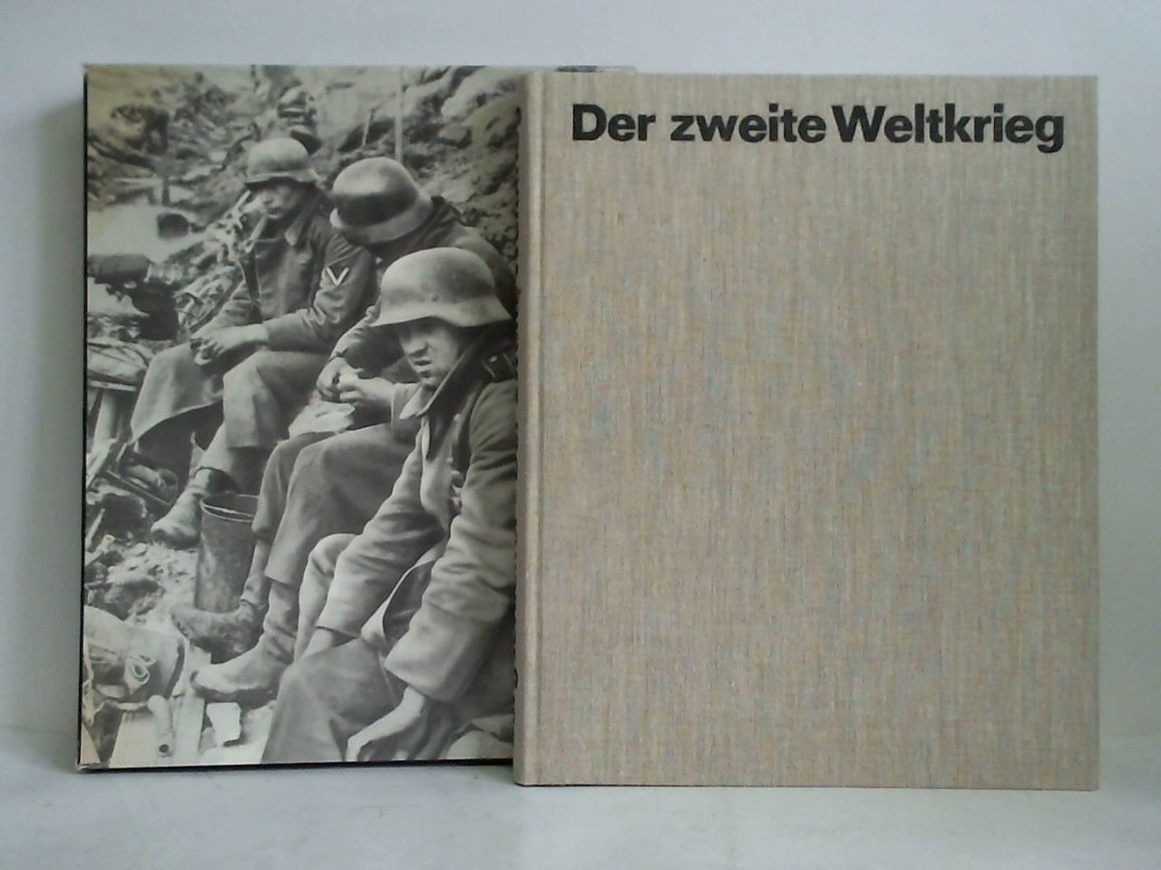 Scheel, Klaus (Wissenschaftliche Beratung) - Der zweite Weltkrieg - Eine Chronik in Bildern von Heinz Bergschicker