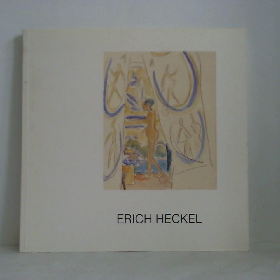 Meyer, Werner (Katalog) - Erich Heckel, 1883 - 1970. Aquarelle