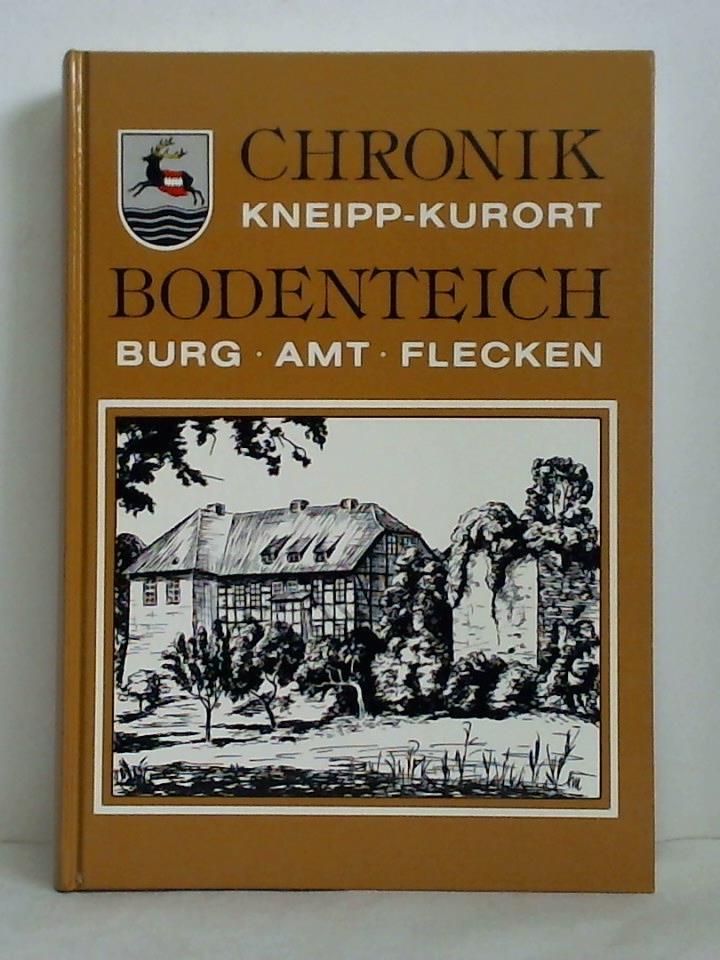 Schfer, Heinrich - Chronik des Kneipp-Kurortes Bodenteich. Burg - Amt - Flecken