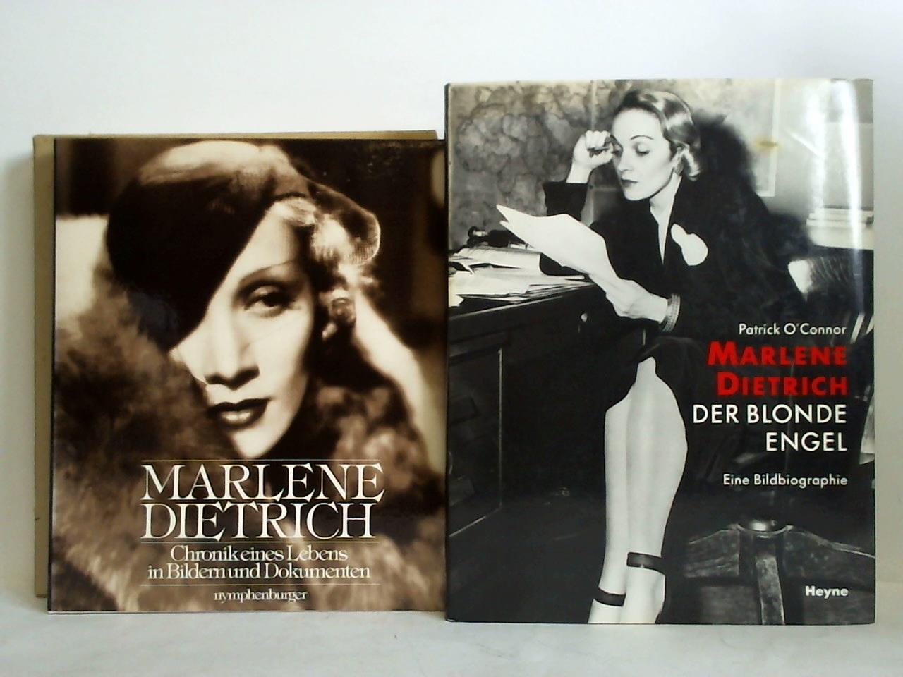 (Dietrich, Marlene) - 2 Bnde