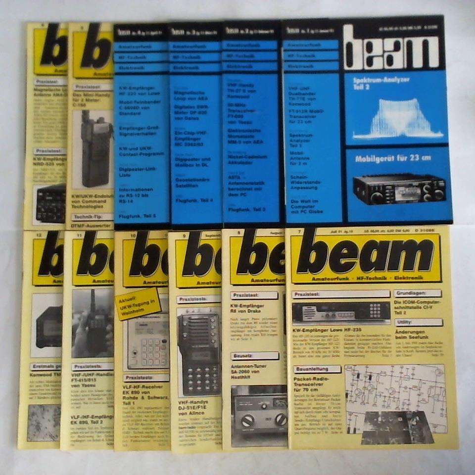 10./11. Jahrgang 1991, Heft 1 bis 12. Zusammen 12 Hefte