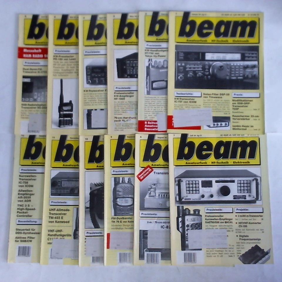 13. Jahrgang 1994, Heft 1 bis 12. Zusammen 12 Hefte