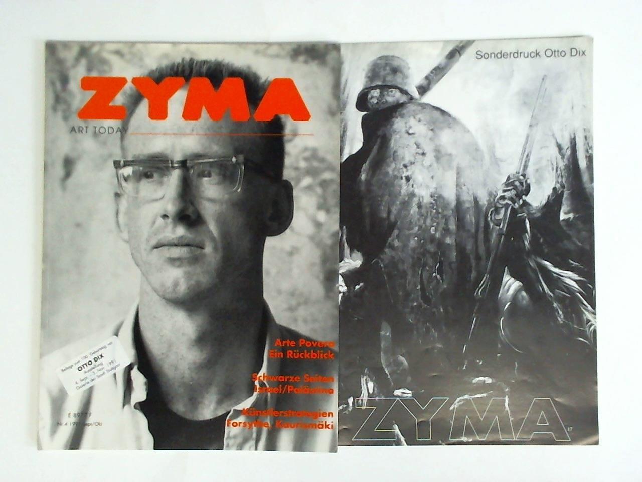 ZYMA - 9. Jahrgang 1991, Nr. 4 (September/Oktober)