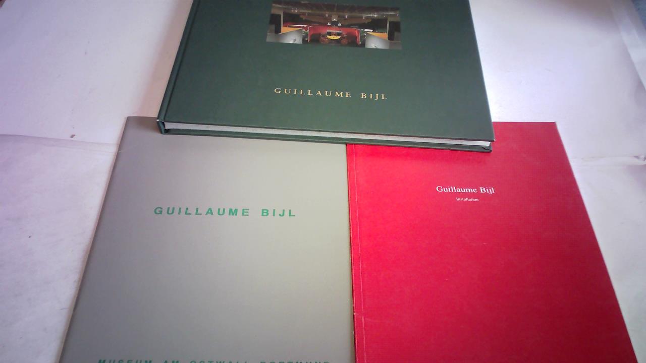 Bijl, Guillaume - Buch und 2 Hefte
