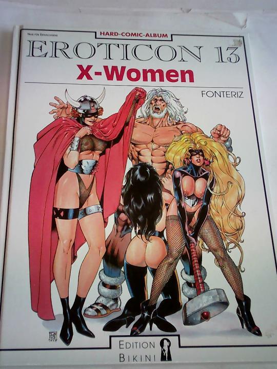 Hard-Comic-Album - Eroticon 13: X-Women