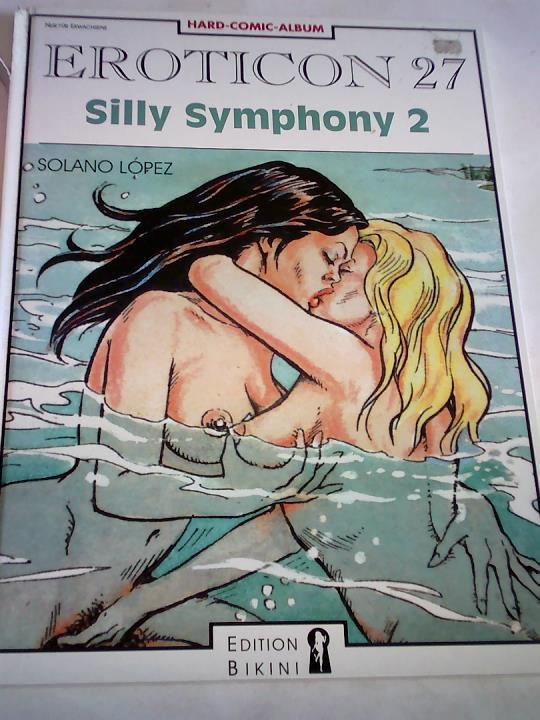 Hard-Comic-Album - Lopez, Solano - Eroticon 27: Silly Symphony 2