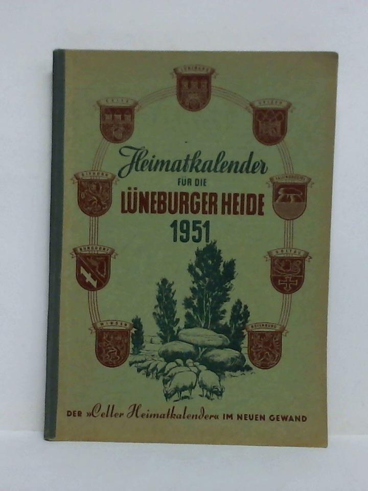Alpers, Paul (Hrsg.) - Heimatkalender fr die Lneburger Heide 1951