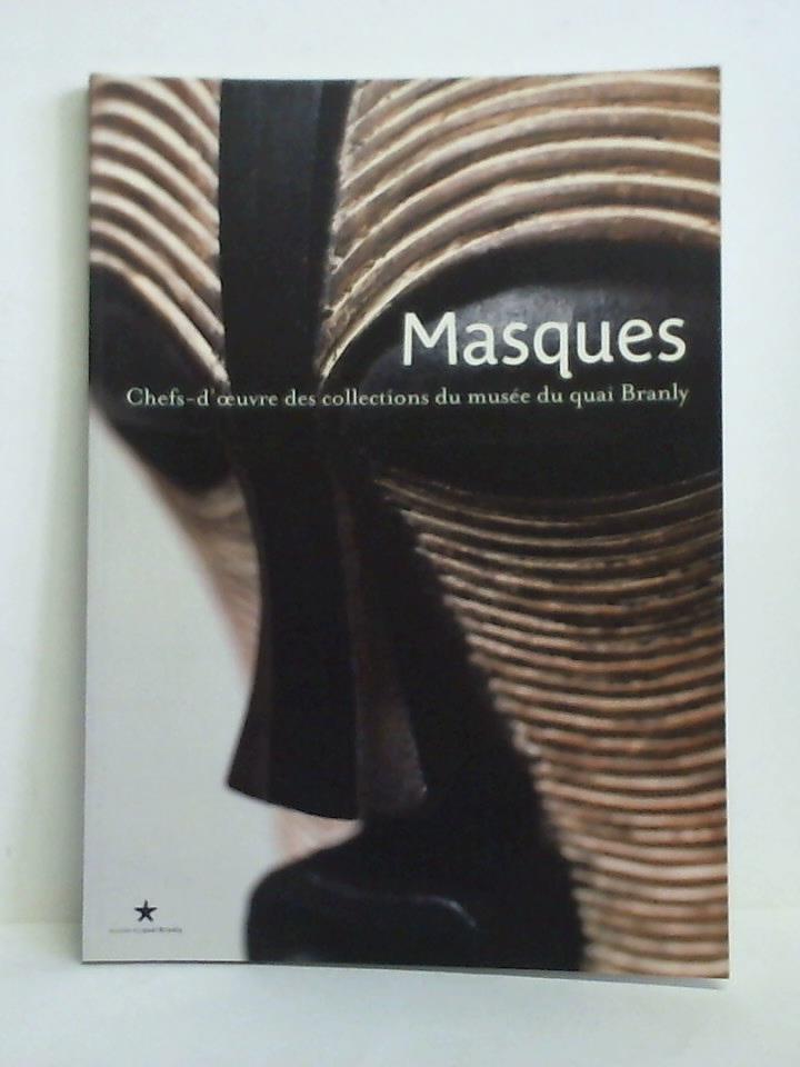 Le Fur, Yves (Textes) - Masques - Chefs-d'oeuvre des collections du muse du quai Branly