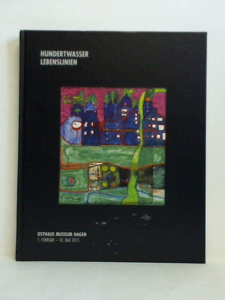 Belgin, Tayfun (Hrsg.) - HUNDERTWASSER - LEBENSLINIEN