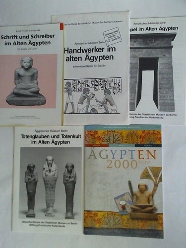 (gypten - Museumspdagogik) - 5 verschiedene Ausgaben