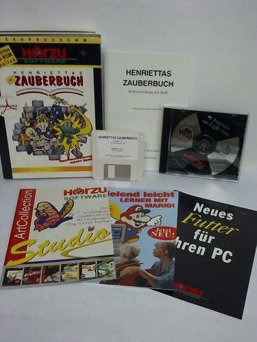 Hrzu Software - Henriettas Zauberbuch. Lernprogramm: Rechtsschreibung macht Spa