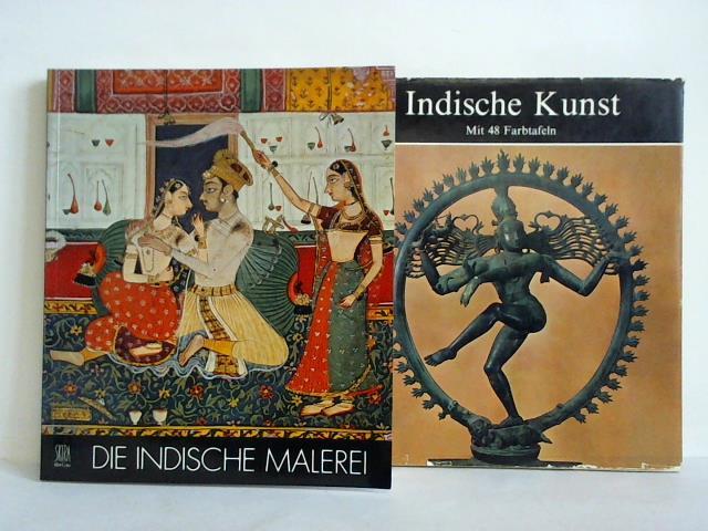 Barrett, Douglas / Gray, Basil - Die Kunstschtze Asiens - Indische Malerei