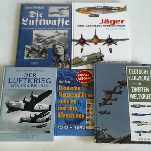 (Luftwaffe 1933 - 1945) - Sammlung von 5 Bchern