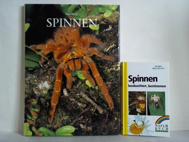 Sterry, Paul - Spinnen