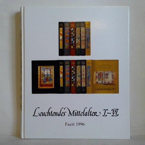 Tenschert, Heribert - Leuchtendes Mittelalter I-VI, 1989 - 1994. Fazit 1996: Die noch verfgbaren Manuskripte