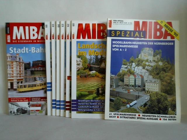 Miba-Spezial - 8 Ausgaben aus 1990 bis 2006