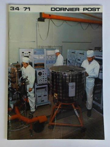 Dornier AG, Friedrichshafen; Mnchen (Hrsg.) - Dornier-Post - Jahrgang 1971, Heft 3/4