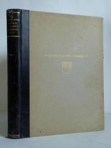 Wallraf-Richartz-Gesellschaft, Kln (Hrsg.) - Westdeutsches Jahrbuch fr Kunstgeschichte - Wallraf-Richartz-Jahrbuch, Band XII - XIII