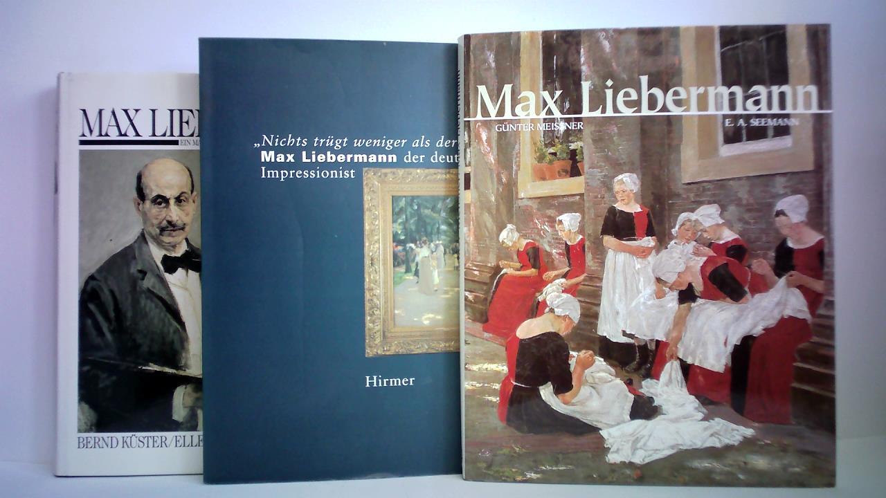 (Liebermann, Max) - 3 Bnde