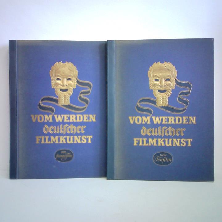 Kalbus, Oskar - Vom Werden deutscher Filmkunst, 1. Teil: Der stumme Film / 2. Teil: Der Tonfilm. Zusammen 2 Bnde