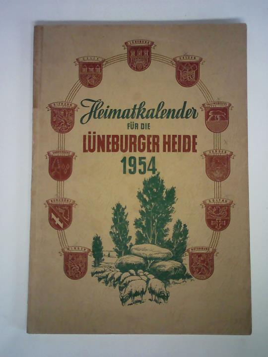 Alpers, Paul (Hrsg.) - Heimatkalender fr die Lneburger Heide 1954