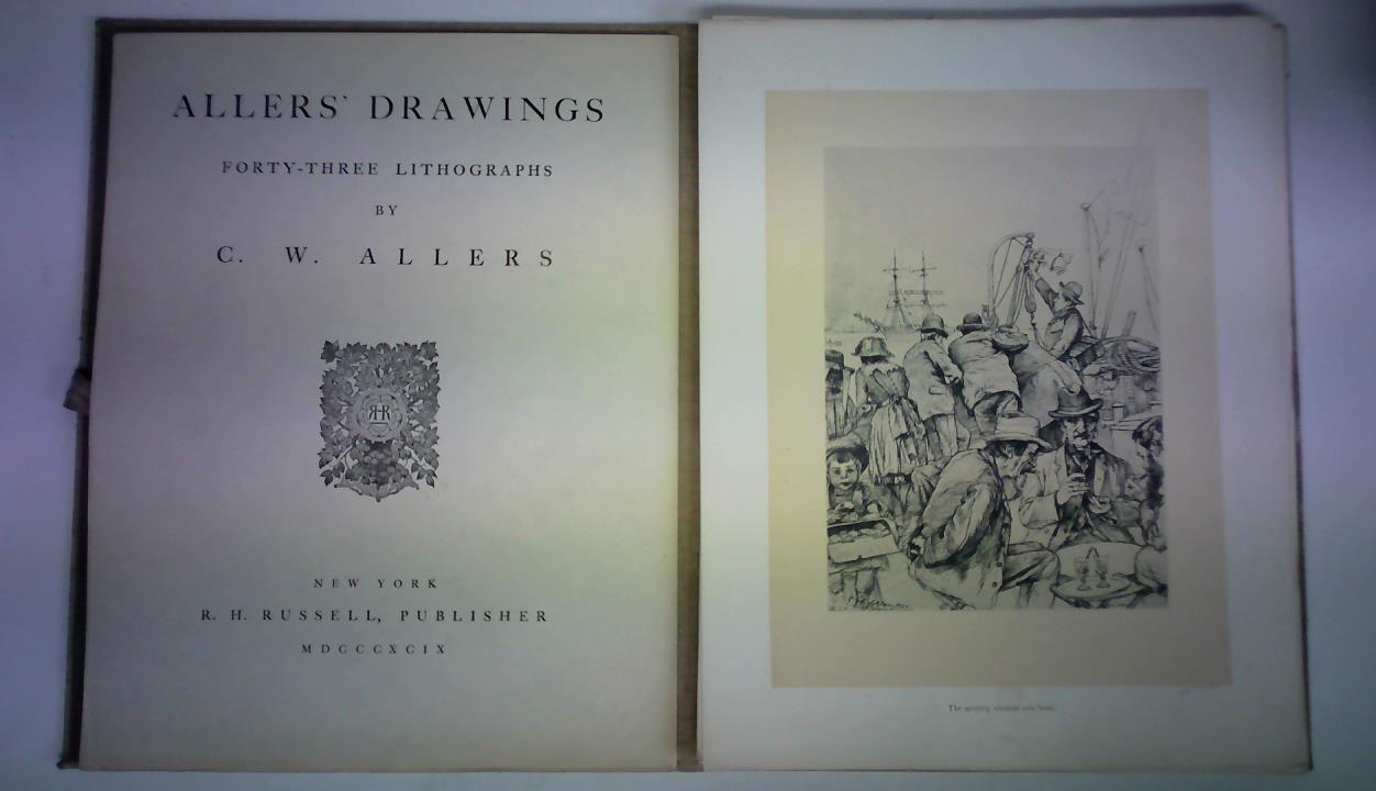 Allers, C. W. - Allers' Drawings. Forty-Three Lithographs