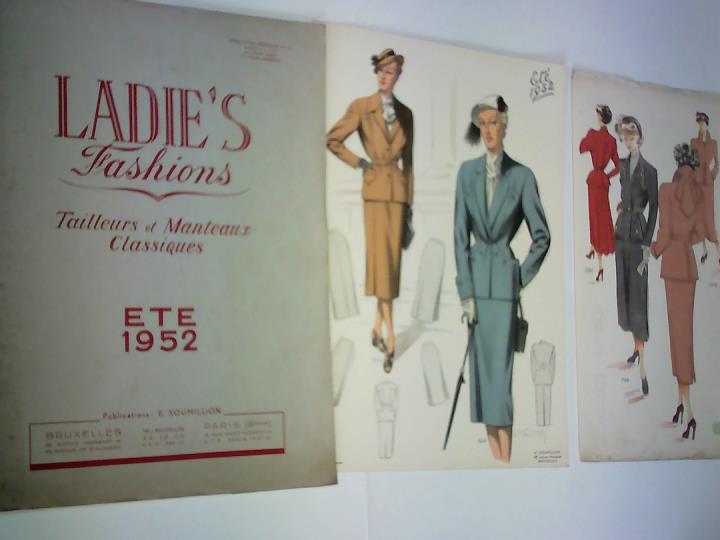 Ladie's Fashions - Tailleurs et Manteaux Classiques ete 1952