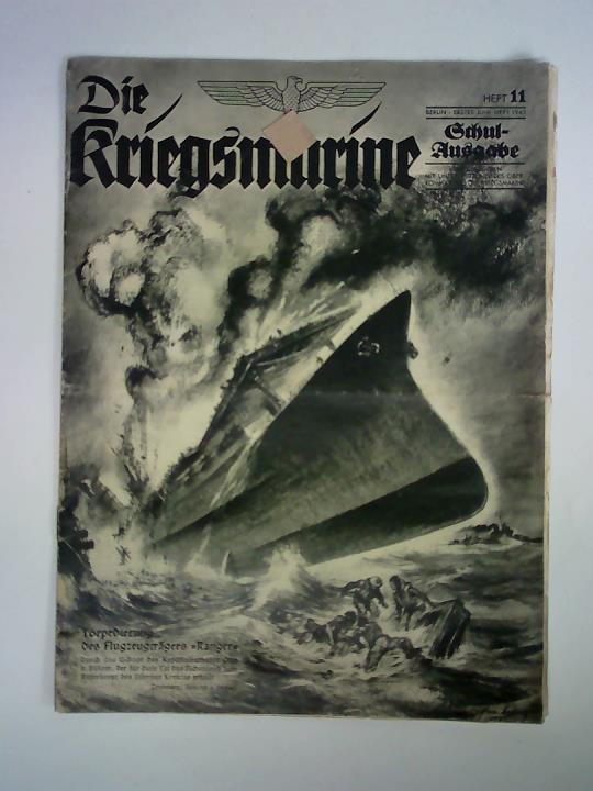 Kriegsmarine, Die - Schul-Ausabe, Heft 11, Berlin, Erstes Juni-Heft 1943