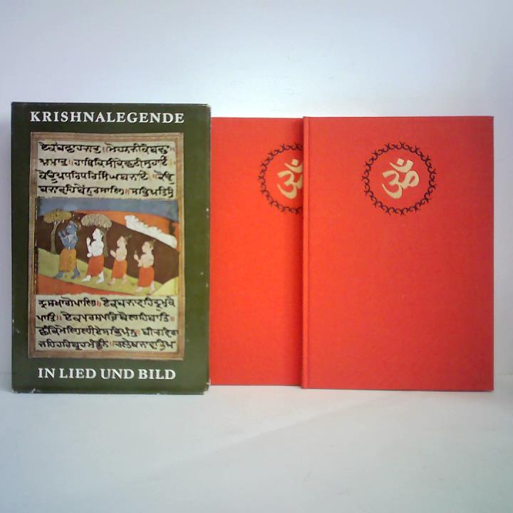 Beer, Roland (Deutsche Textfassung der Lieder und Zusammenstellung) - Surdas Krishnayana, Band 1: Das Hohe Lied des Gottes Krishna. Eine Auswahl aus dem zehnten Buch der Sursagar / Band 2: Kommentare, Russische und englische Textfassung. Zusammen 2 Bnde