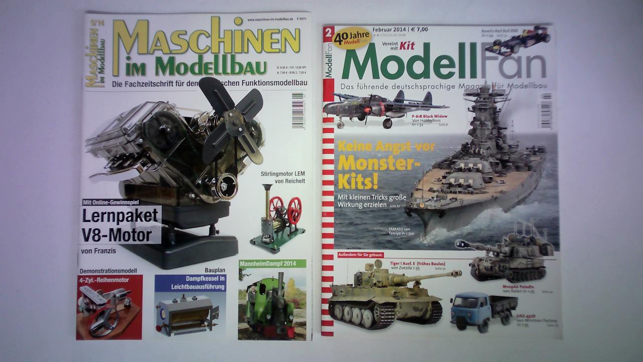 Maschinen im Modellbau. Die Fachzeitschrift fr den technischen Funktionsmodellbau - Heft Nr. 5/14